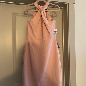 Pink Halter Dress